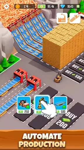 Idle Lumber Empire: Tycoon Inc screenshot 11