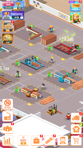 Idle Lumber Empire: Tycoon Inc screenshot 13