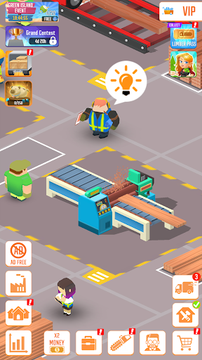 Idle Lumber Empire: Tycoon Inc screenshot 14