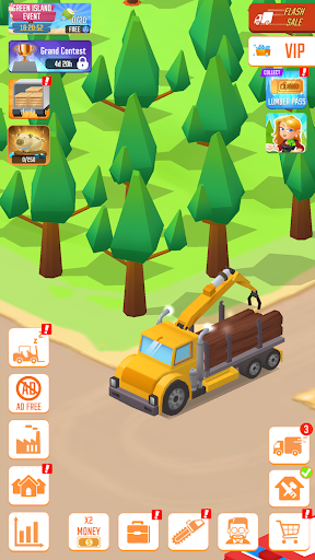 Idle Lumber Empire: Tycoon Inc screenshot 15