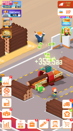 Idle Lumber Empire: Tycoon Inc screenshot 20