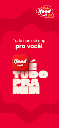 iFood comida e mercado em casa screenshot 1