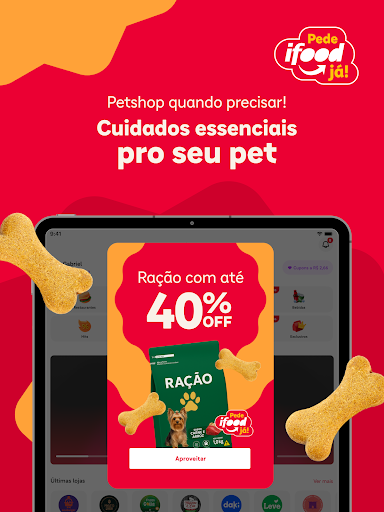 iFood comida e mercado em casa screenshot 12
