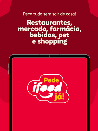 iFood comida e mercado em casa screenshot 14