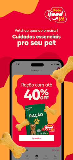 iFood comida e mercado em casa screenshot 5