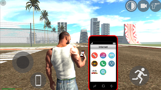 Indian Bike Gangster City 3D screenshot 3