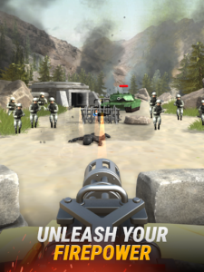 Infantry Attack: War 3D FPS screenshot 9