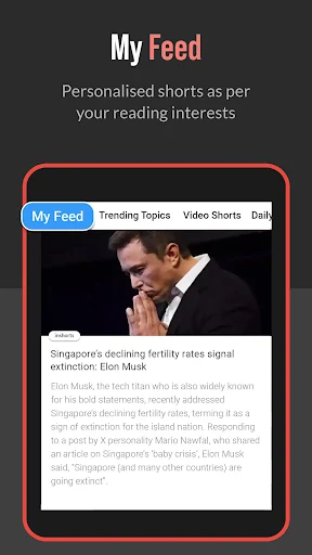 Inshorts - News in 60 words screenshot 10