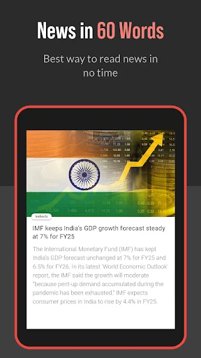 Inshorts - News in 60 words screenshot 15