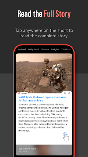 Inshorts - News in 60 words screenshot 7