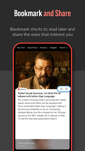 Inshorts - News in 60 words screenshot 8
