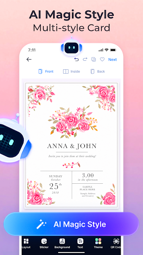 Invitation Maker: Cards & RSVP screenshot 19