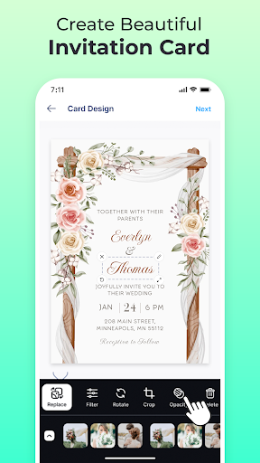 Invitation Maker: Cards & RSVP screenshot 2