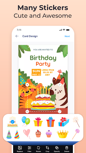 Invitation Maker: Cards & RSVP screenshot 23
