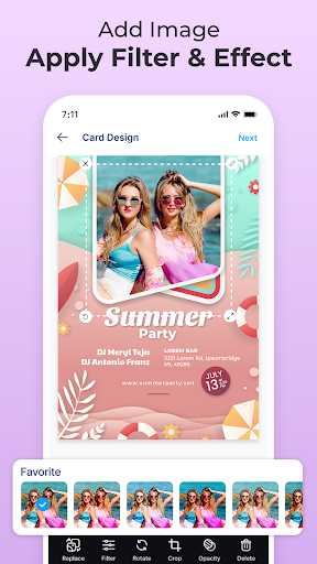 Invitation Maker: Cards & RSVP screenshot 8