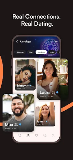 Jaumo Dating App: Flirt & Date screenshot 3