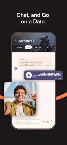 Jaumo Dating App: Flirt & Date screenshot 5
