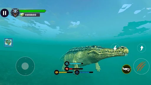 Jurassic Clash Primal Dino Sim screenshot 13