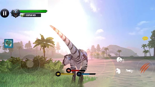 Jurassic Clash Primal Dino Sim screenshot 15