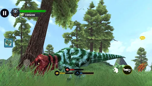 Jurassic Clash Primal Dino Sim screenshot 16