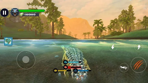 Jurassic Clash Primal Dino Sim screenshot 17
