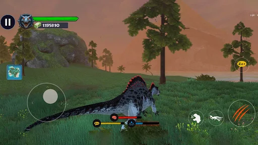 Jurassic Clash Primal Dino Sim screenshot 6