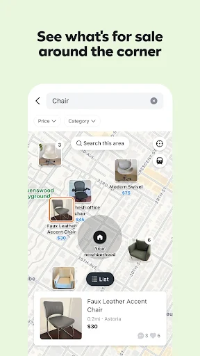 Karrot: Buy & sell locally screenshot 2