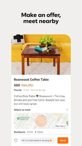 Karrot: Buy & sell locally screenshot 3