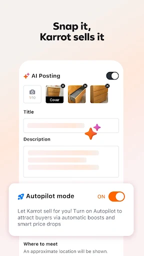 Karrot: Buy & sell locally screenshot 4