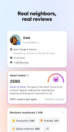 Karrot: Buy & sell locally screenshot 5