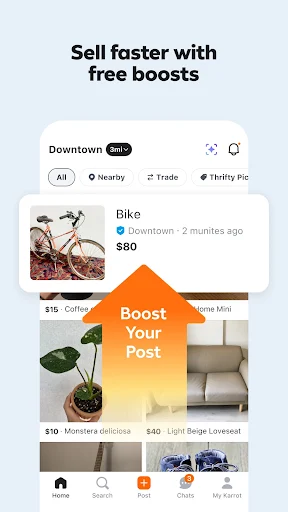 Karrot: Buy & sell locally screenshot 7