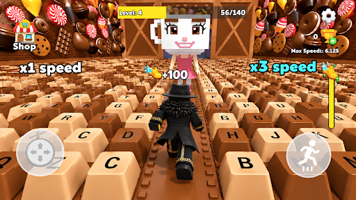 Keyboard Escape: +1 Speed ASMR screenshot 1
