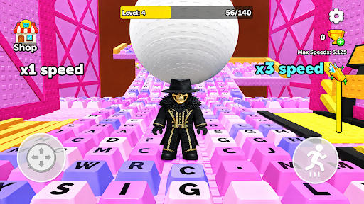 Keyboard Escape: +1 Speed ASMR screenshot 11