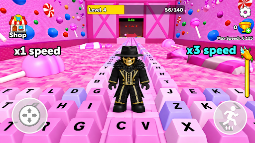 Keyboard Escape: +1 Speed ASMR screenshot 8