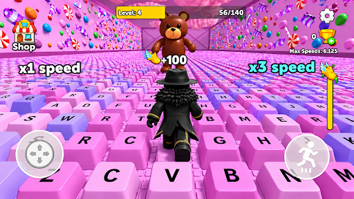Keyboard Escape: +1 Speed ASMR screenshot 9