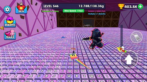 Keyboard Escape: Speed Parkour screenshot 11