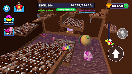 Keyboard Escape: Speed Parkour screenshot 14