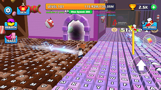Keyboard Escape: Speed Parkour screenshot 17
