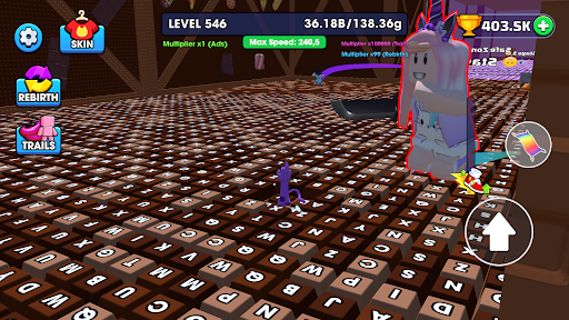Keyboard Escape: Speed Parkour screenshot 18