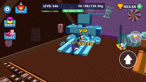 Keyboard Escape: Speed Parkour screenshot 24