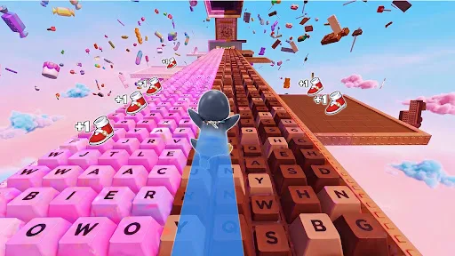 Keyboard Obby: ASMR Speed Run screenshot 10