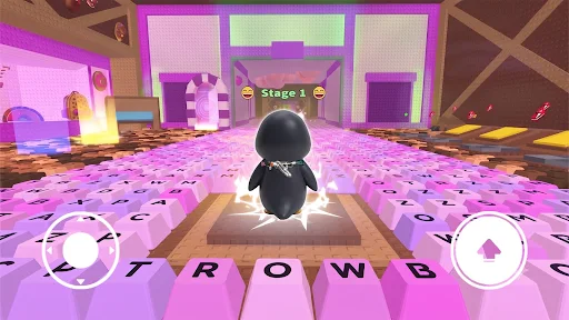 Keyboard Obby: ASMR Speed Run screenshot 13