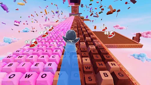 Keyboard Obby: ASMR Speed Run screenshot 16