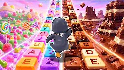 Keyboard Obby: ASMR Speed Run screenshot 5