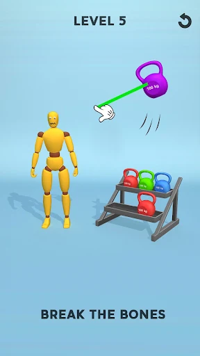 Kick & Break The Ragdoll Games screenshot 14