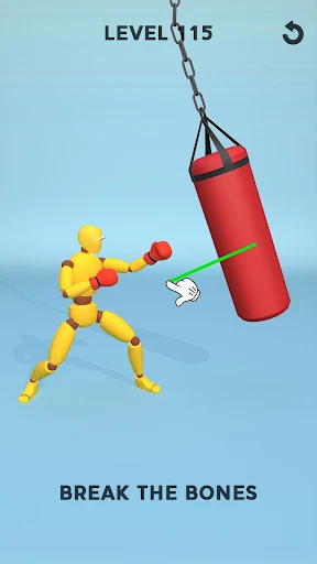 Kick & Break The Ragdoll Games screenshot 18