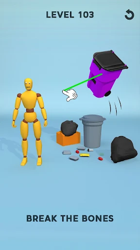 Kick & Break The Ragdoll Games screenshot 19