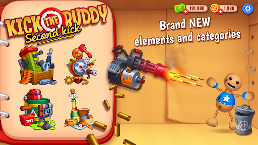 Kick the Buddy: Second Kick screenshot 11