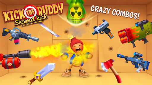 Kick the Buddy: Second Kick screenshot 21