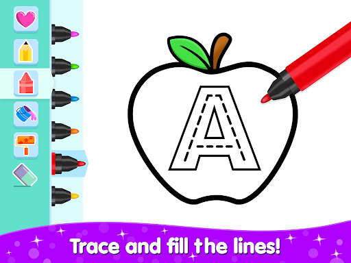 Kids Coloring Drawing Games screenshot 11
